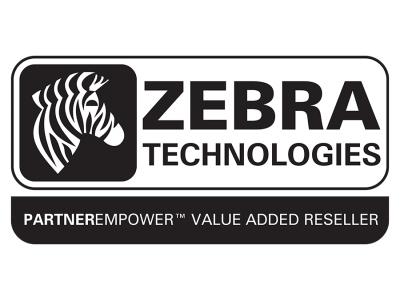 Zebra 8000D Perforated Coated Permanent Acrylic Adhesive Paper Labels