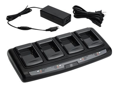 Zebra Quad Battery Charger Battery Charger