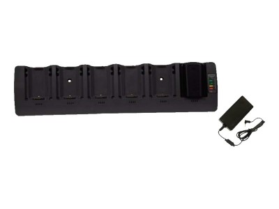 Motorola 6-Slot Spare Battery Pack Charger